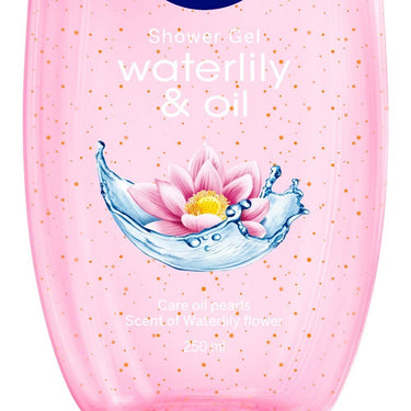 NIVEA Waterlily & oil 250 ml Body Wash(Pack of 3)|Shower Gel with Scent of Waterlily and Care Oil|Pure Glycerin for Instant Soft & Summer Fresh Skin|Microplastic Free|Clean, Healthy & Moisturized Skin